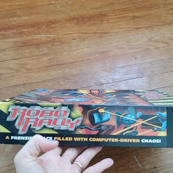 Original Avalon Hill Robo Rally Board Game - Picture 4 of 12